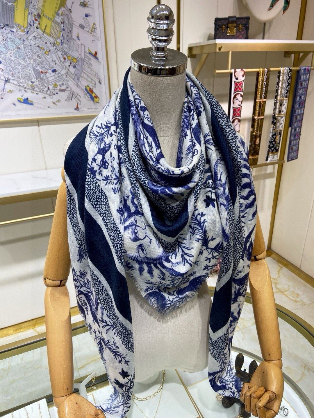 Christian Dior Scarf